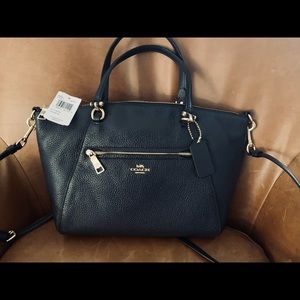Coach Prairie satchel - midnight navy